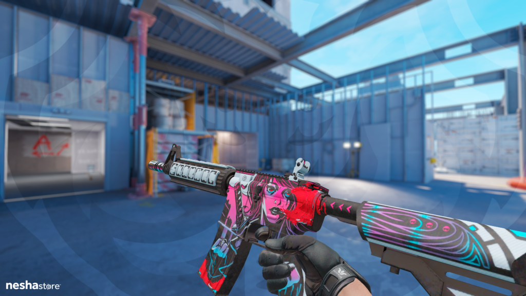 M4A4 Neo Noir - Sangue