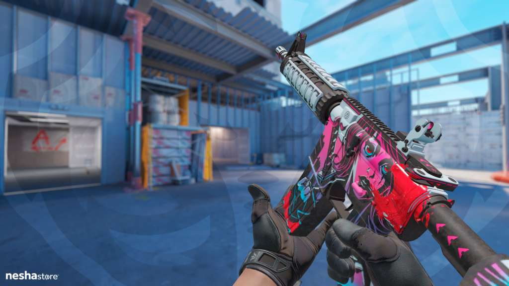 M4A4 Neo Noir - Sangue