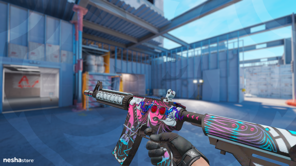 M4A4 Neo Noir Óculos