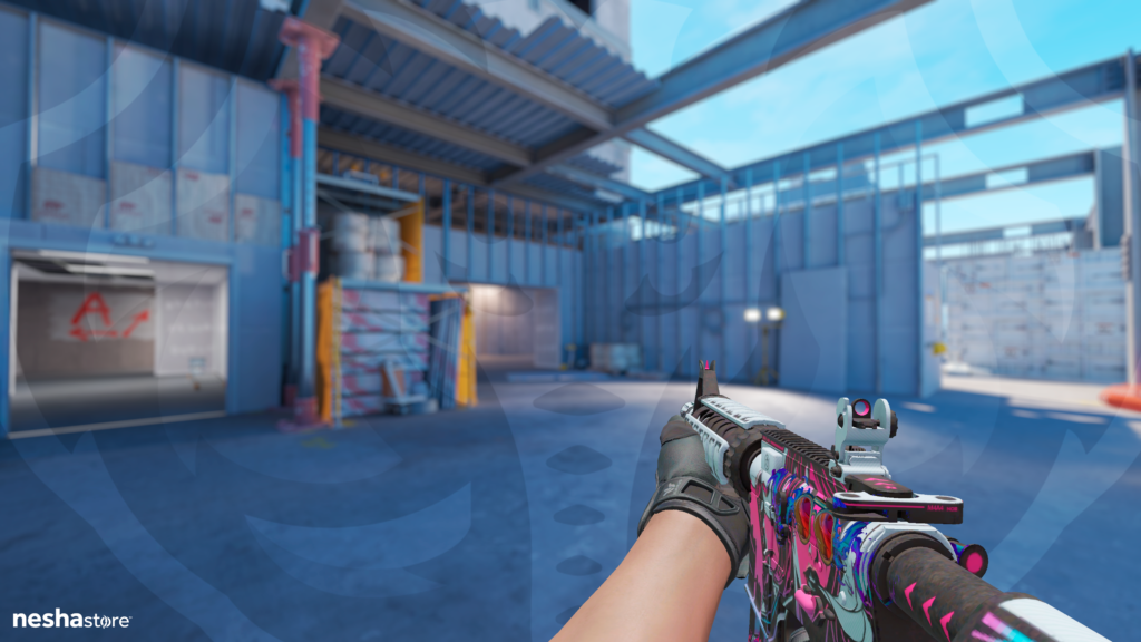 M4A4 Neo Noir Óculos