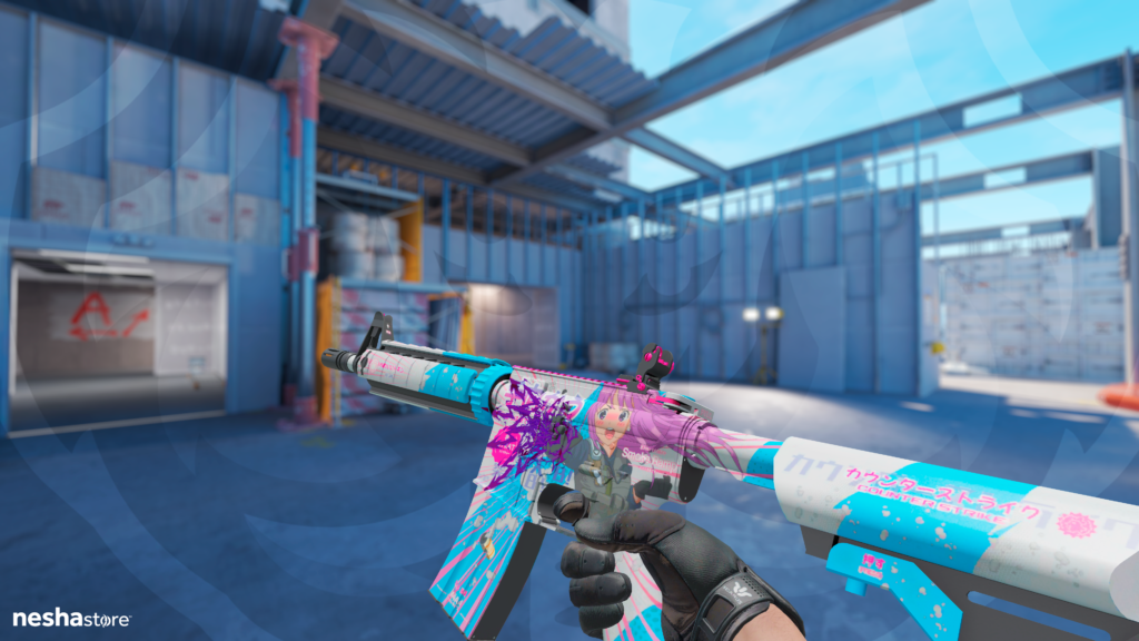 M4A4 Temukau Chidori