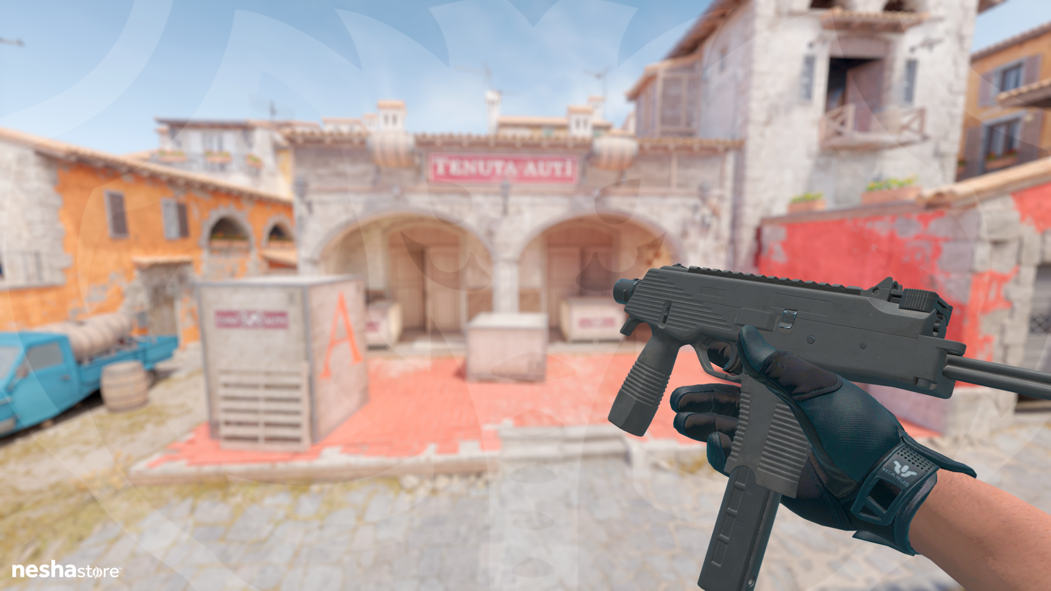 Todas as Skins de MP9