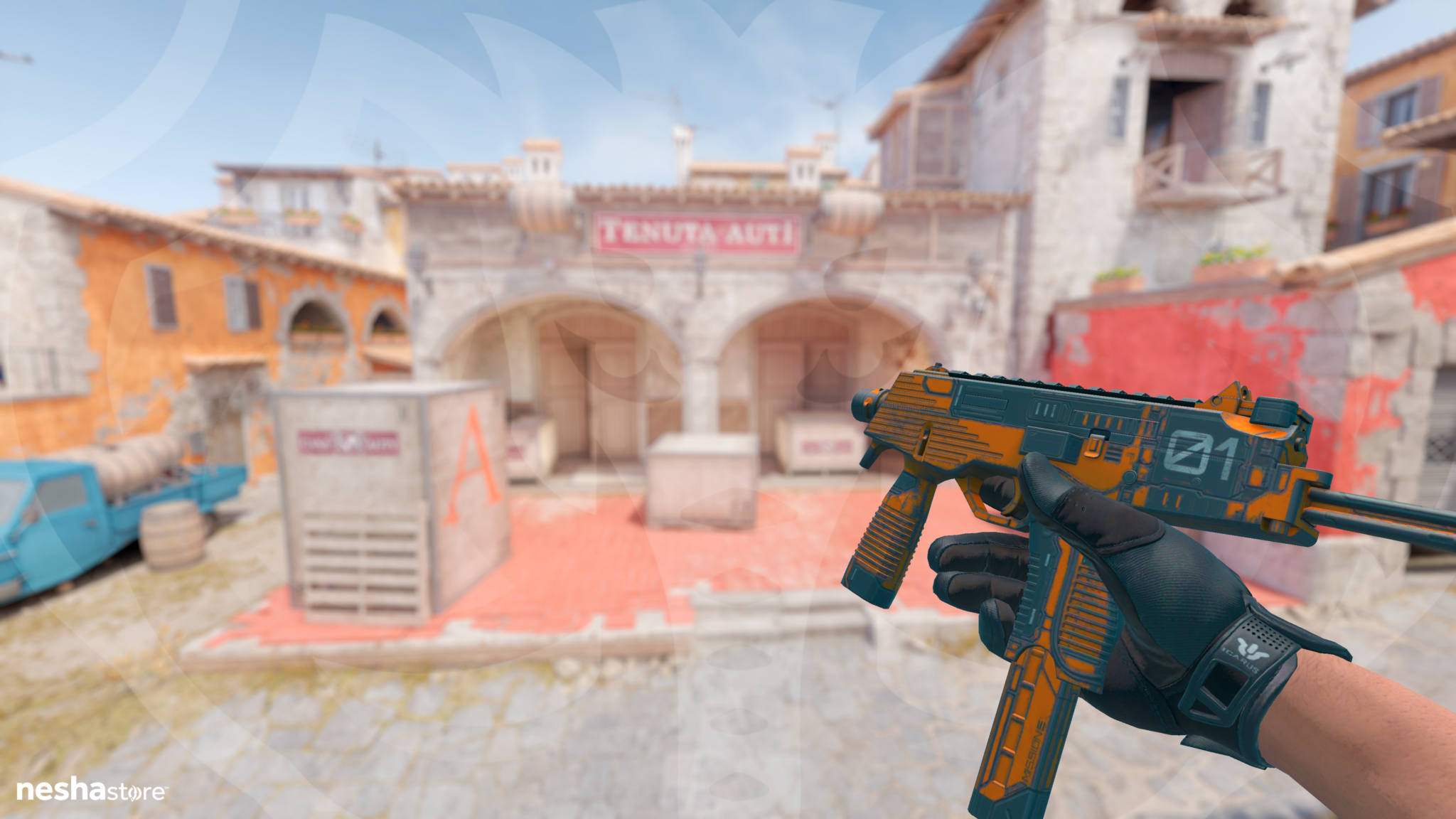 Todas as Skins de MP9