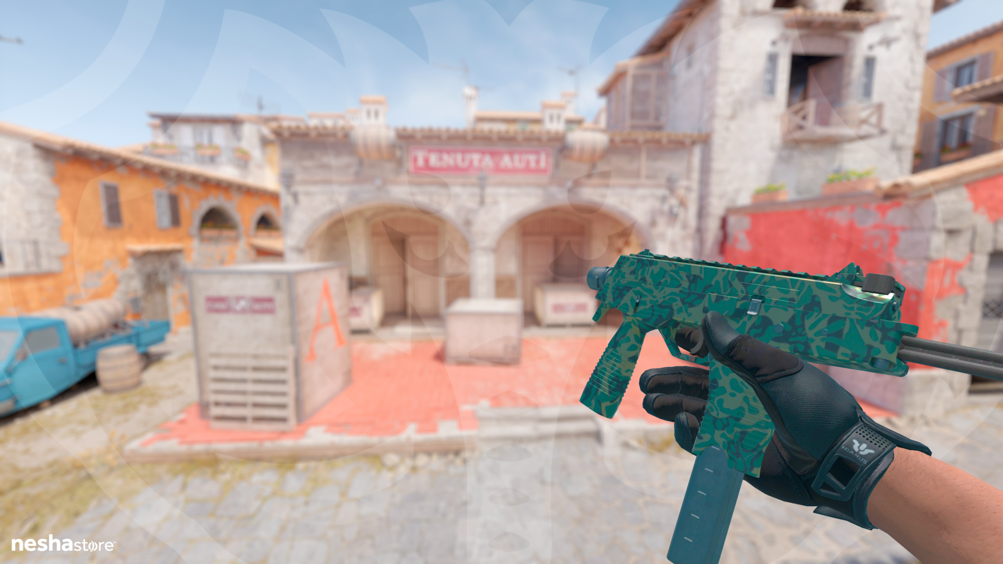 Todas as Skins de MP9