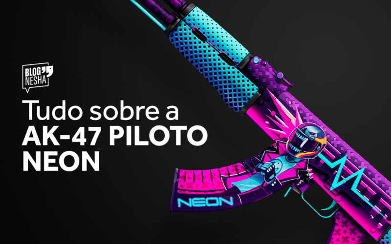 AK-47 Piloto Neon
