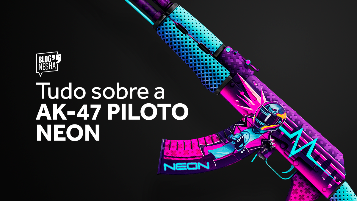 AK-47 Piloto Neon