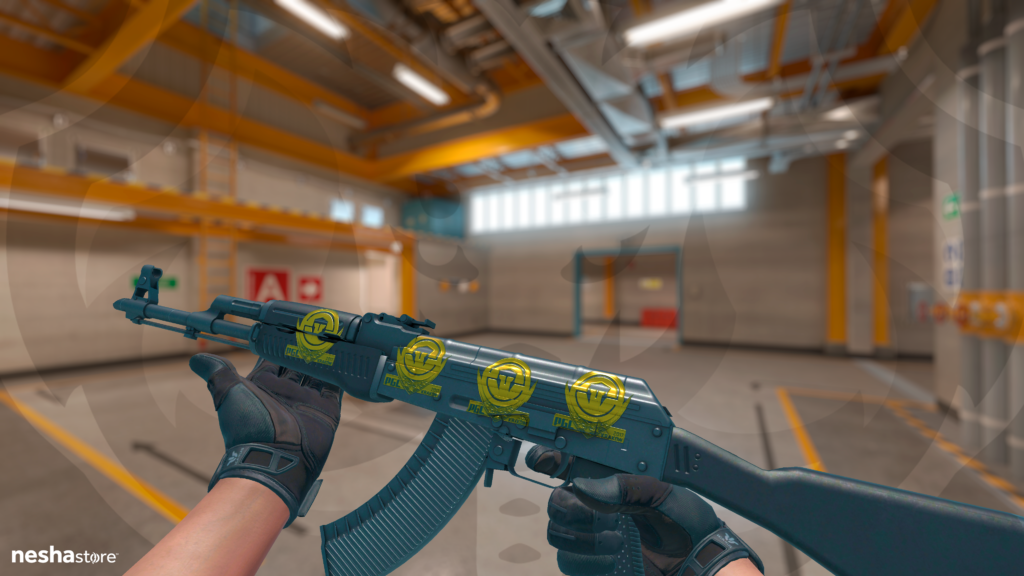 Sticker | Immortals (Dourado) | Krakow 2017