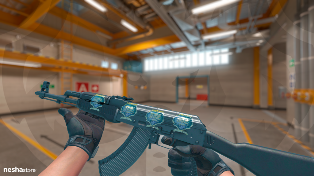 Sticker | INTZ E-SPORTS CLUB (Dourado) | Berlin 2019