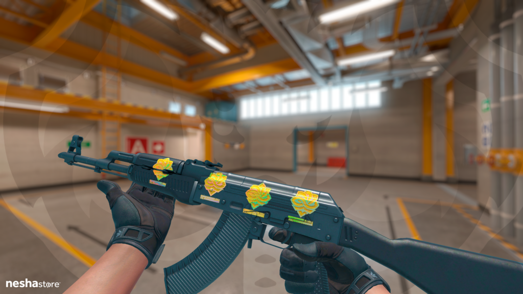 Adesivo | Legacy (Holográfico) | Copenhague 2024