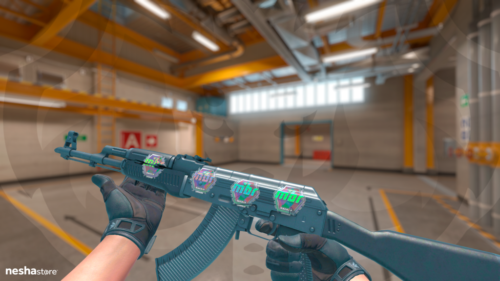 Adesivo | MIBR (Holográfico) | Londres 2018