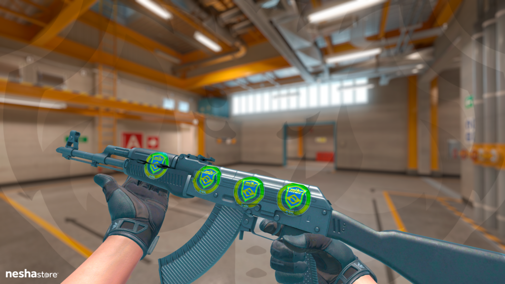 Adesivo | MIBR (Brilhante) | Katowice 2019