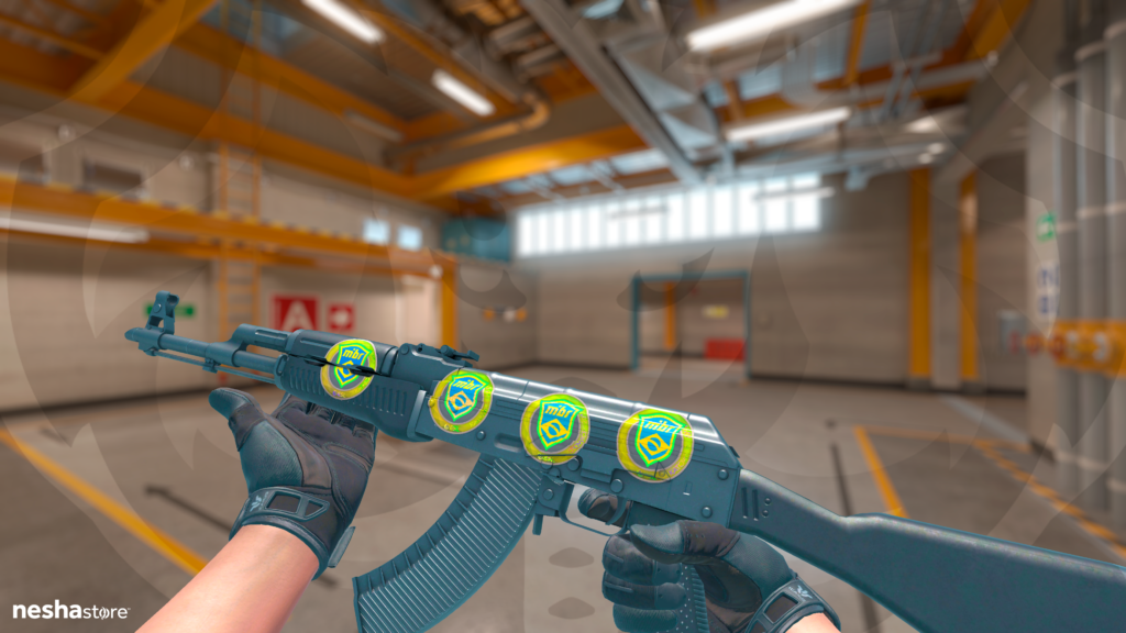 Adesivo | MIBR (Holográfico) | Katowice 2019