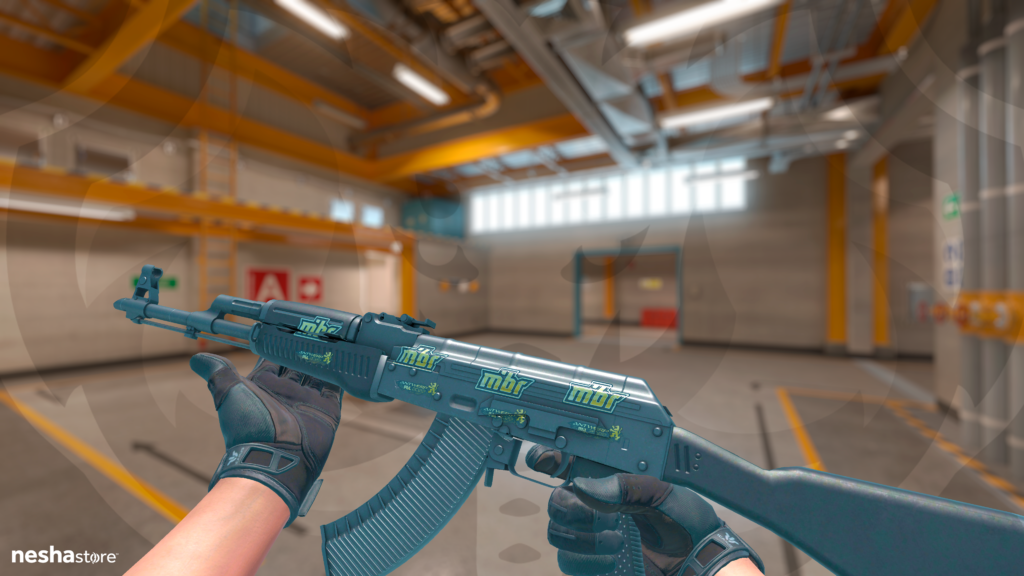 Adesivo | MIBR (Dourado) | Antuérpia 2022