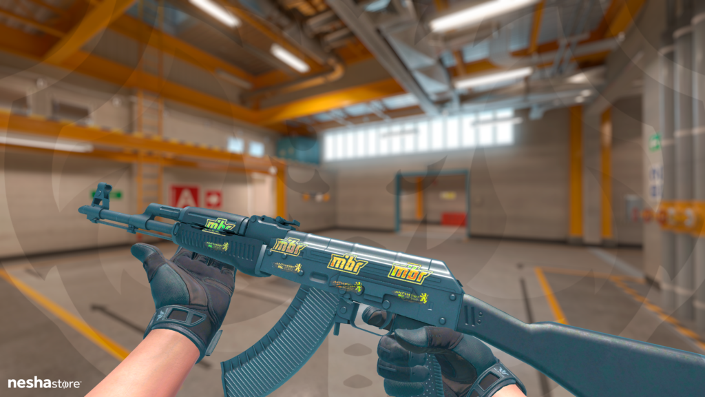 Adesivo | MIBR (Holográfico) | Antuérpia 2022