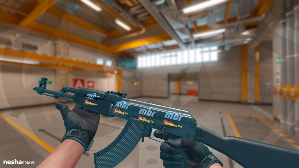 Adesivo | MIBR (Holográfico) | Shanghai 2024