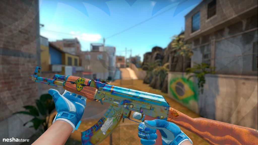 AK-47 - Aquecimento de Aço MW 661 (Neymar)