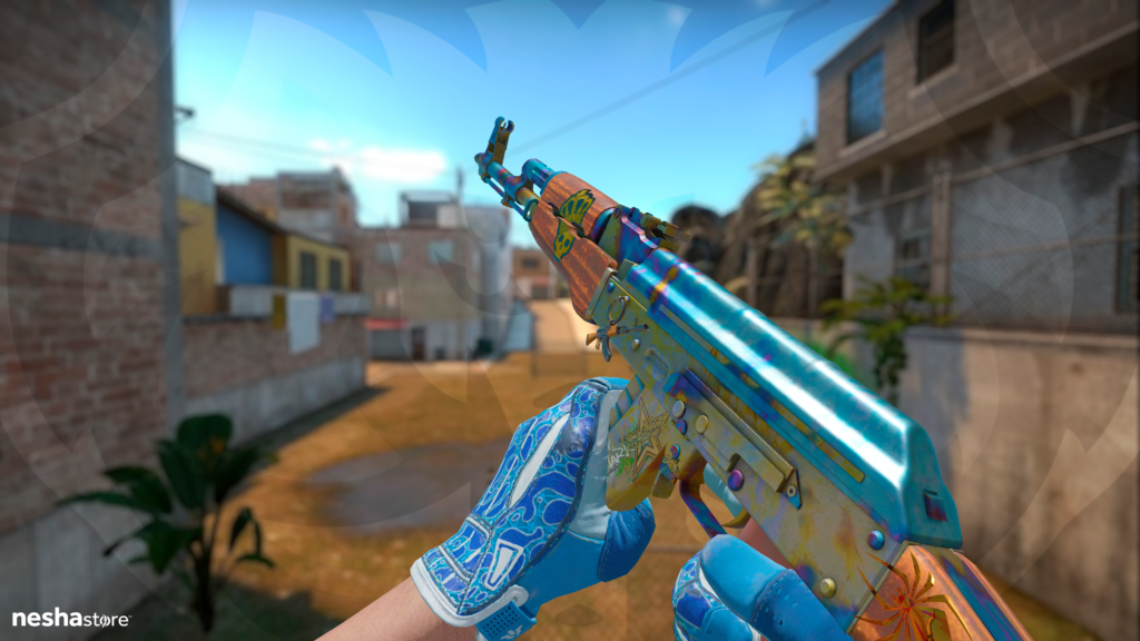 AK-47 - Aquecimento de Aço MW 661 (Neymar)