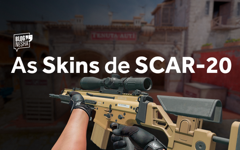As Skins de SCAR-20