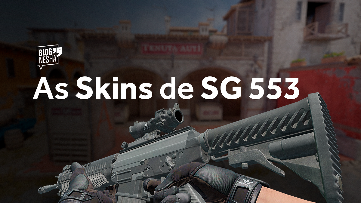 Todas as Skins de SG 553