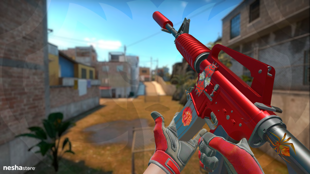 M4A1-S | Arma Esportiva - Neymar