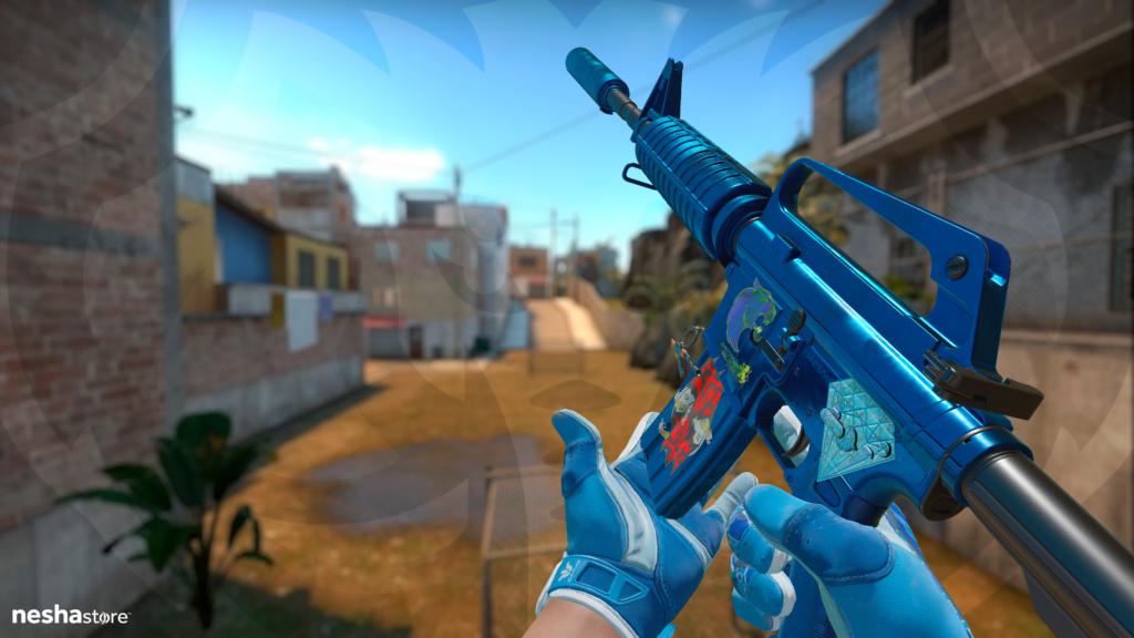 M4A1-S | Fósforo Azul - Neymar