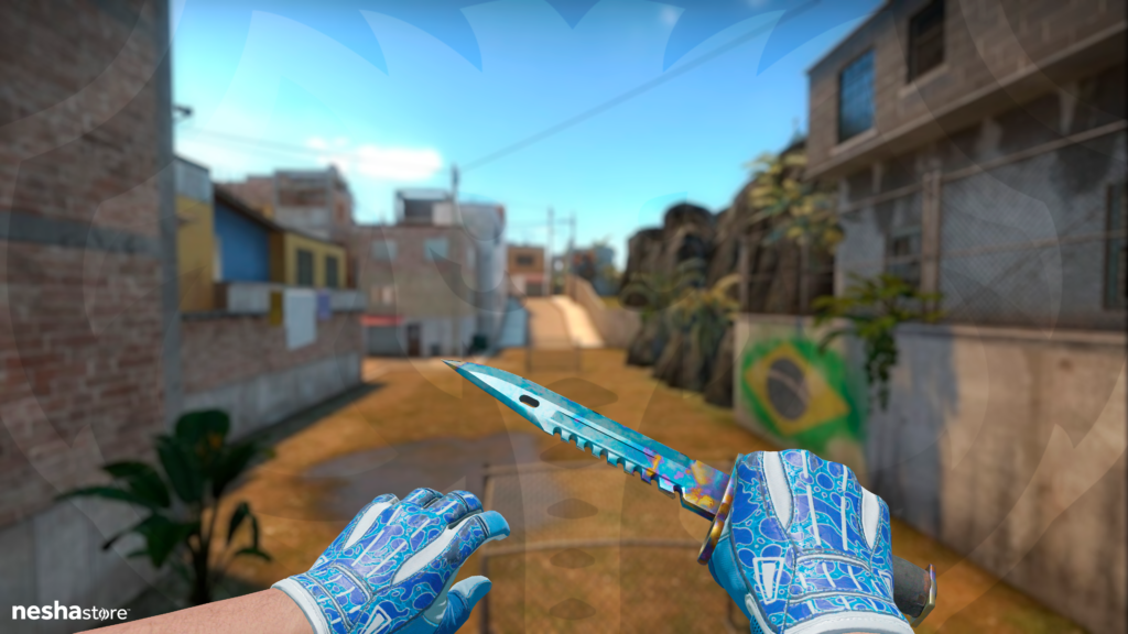 M9 Baioneta - Aquecimento de Aço MW 601 (Neymar)