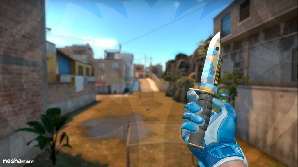 M9 Baioneta - Aquecimento de Aço MW 601 (Neymar)