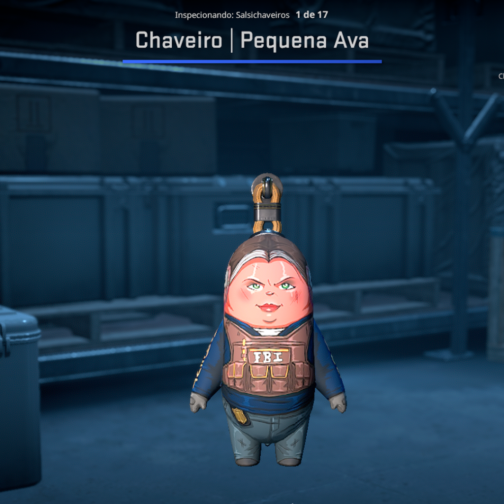 Chaveiro | Pequena Eva