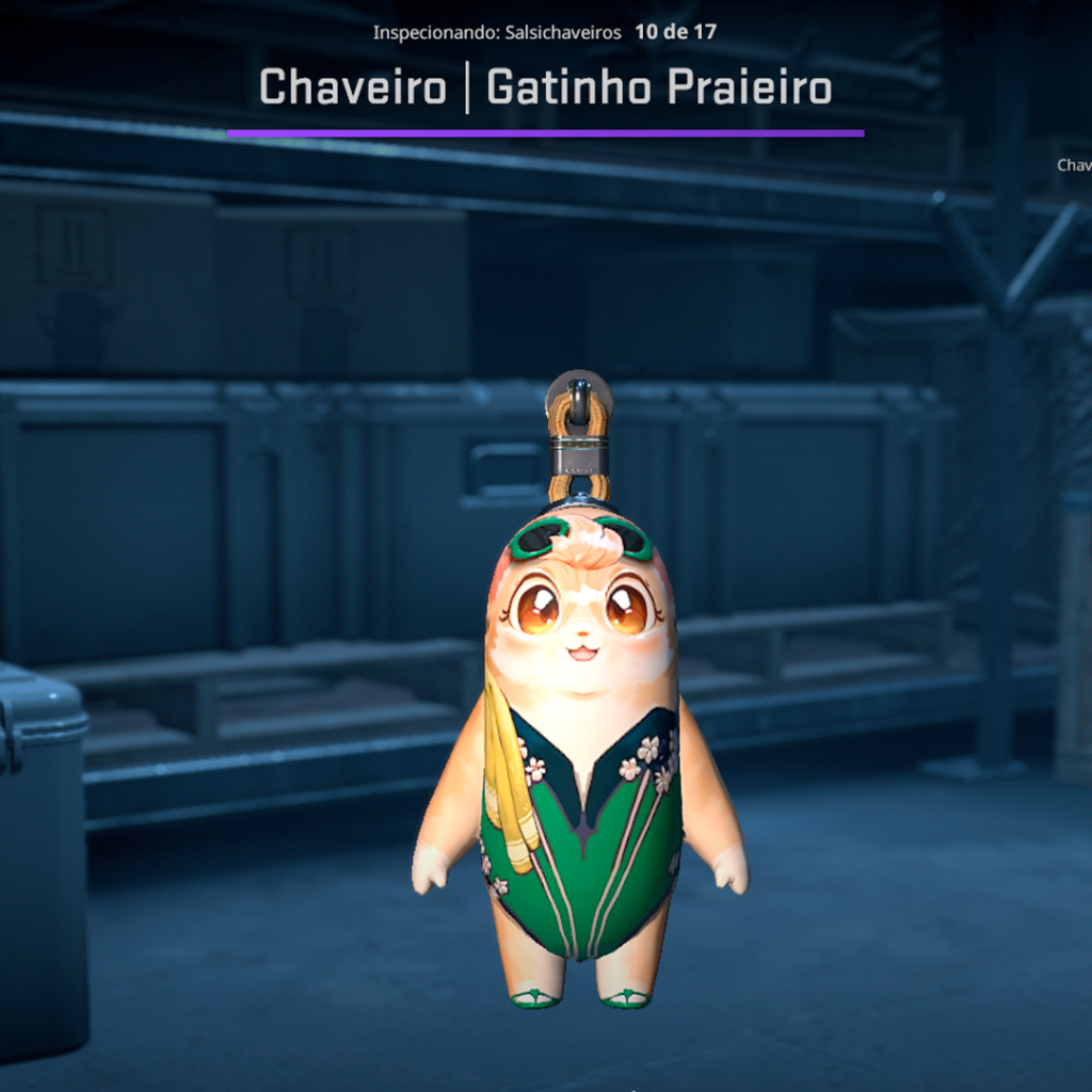 Chaveiro | Gatinho Praieiro