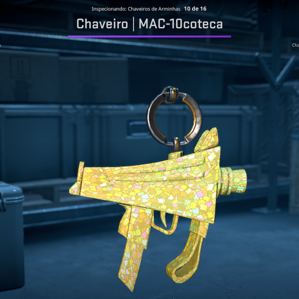 Chaveiro | MAC-10coteca