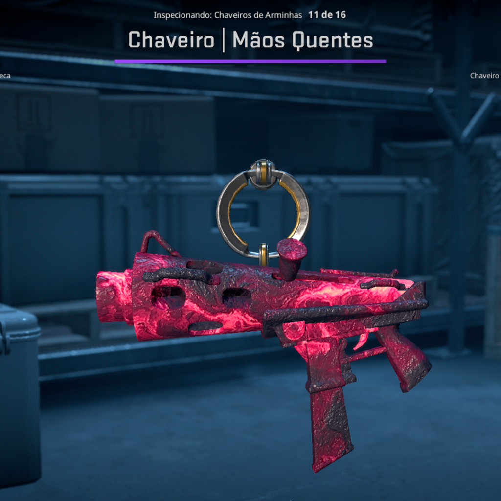 Chaveiro | Mãos Quentes