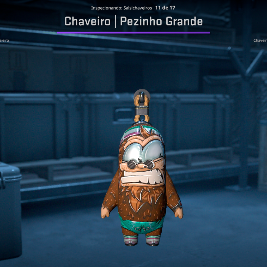 Chaveiro | Pezinho Grande