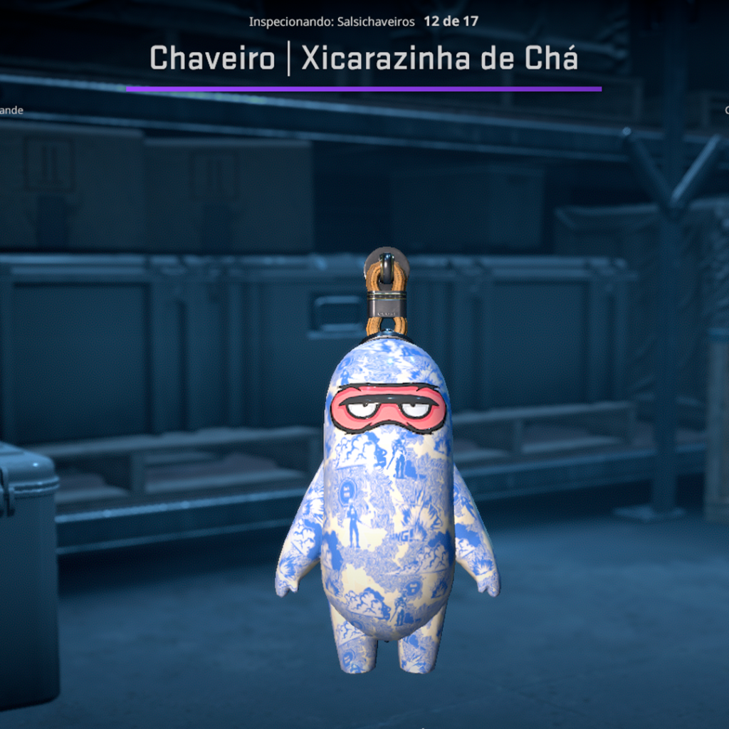 Chaveiro | Xicarazinha de Chá