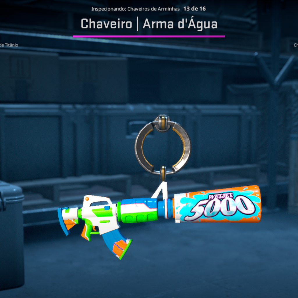 Chaveiro | Arma d'Água