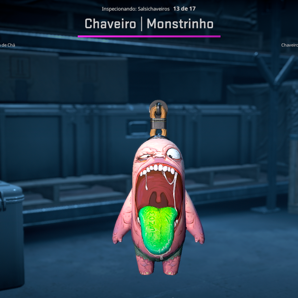 Chaveiro | Monstrinho