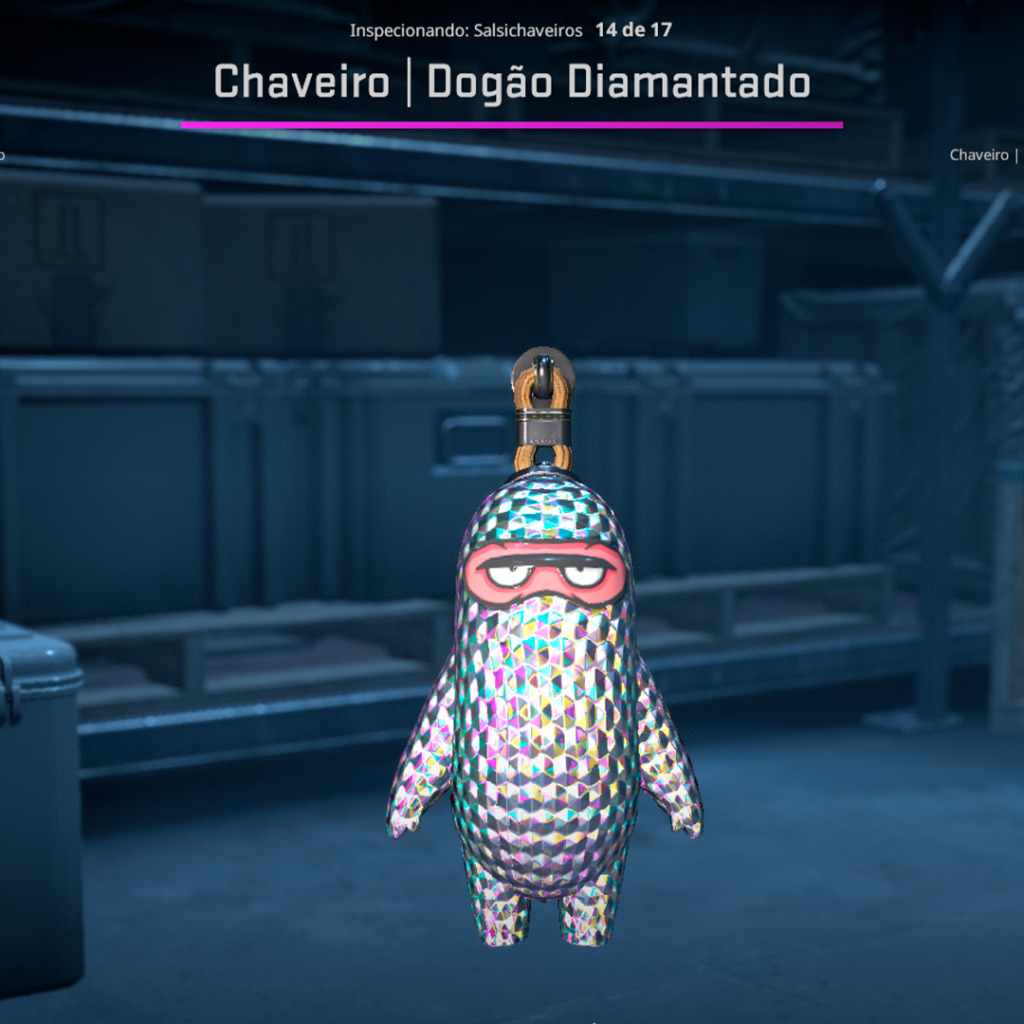 Chaveiro | Dogão Diamantado