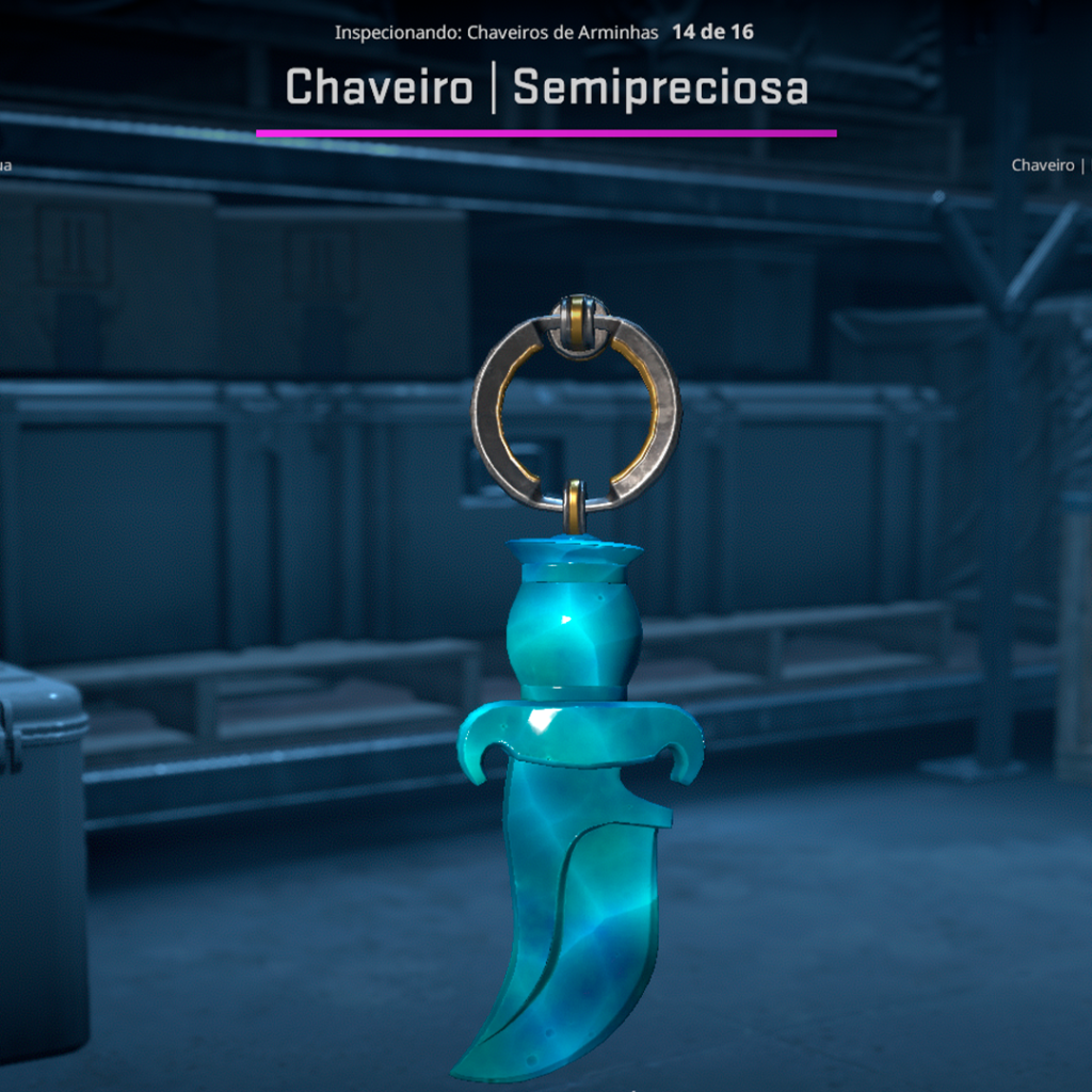 Chaveiro | Semipreciosa