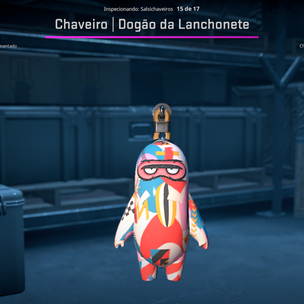 Chaveiro | Dogão da Lanchonete