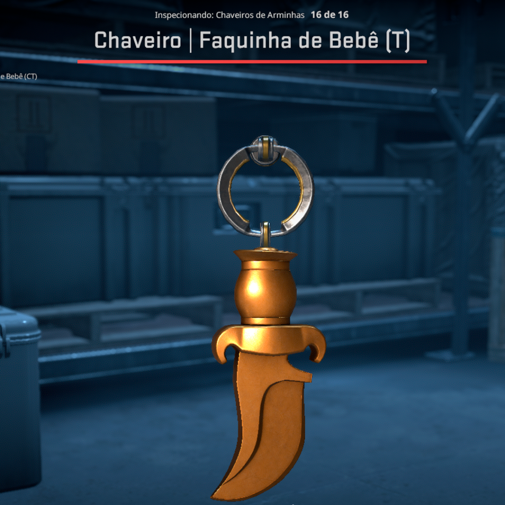 Chaveiro | Faquinha de Bebê (T)