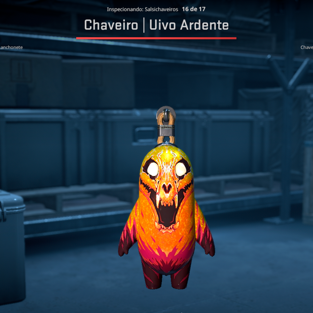 Chaveiro | Uivo Ardente