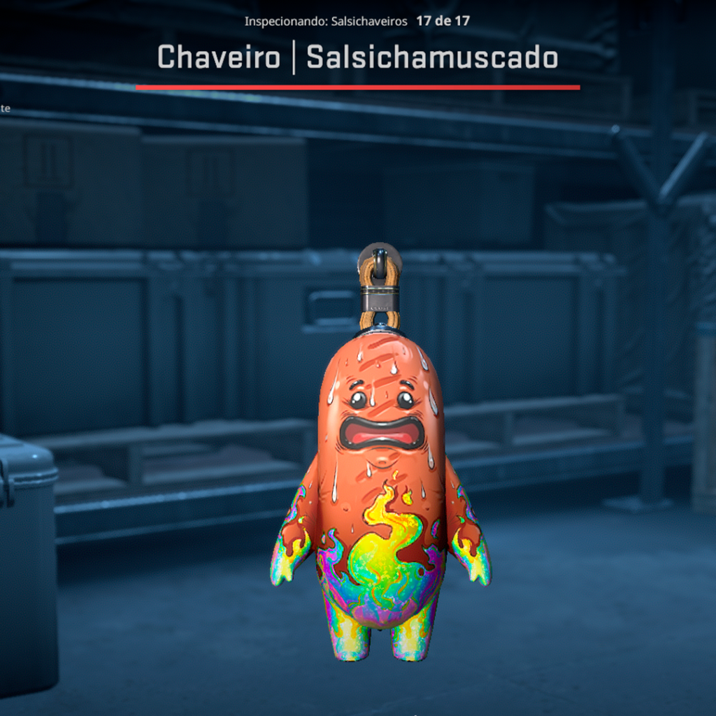 Chaveiro | Salsichamuscado