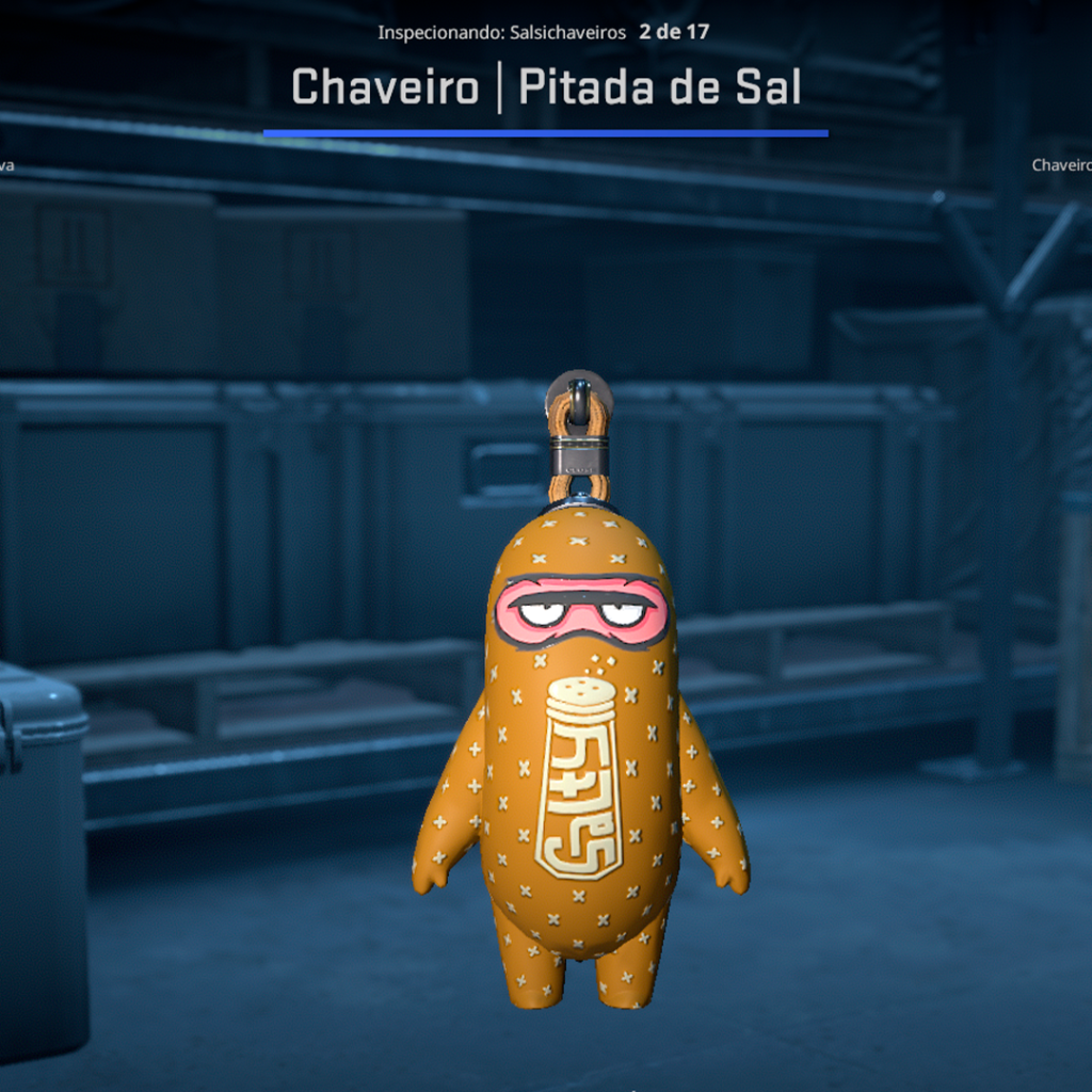 Chaveiro | Pitada de Sal