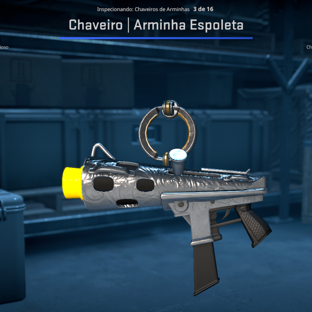 Chaveiro | Arminha Espoleta