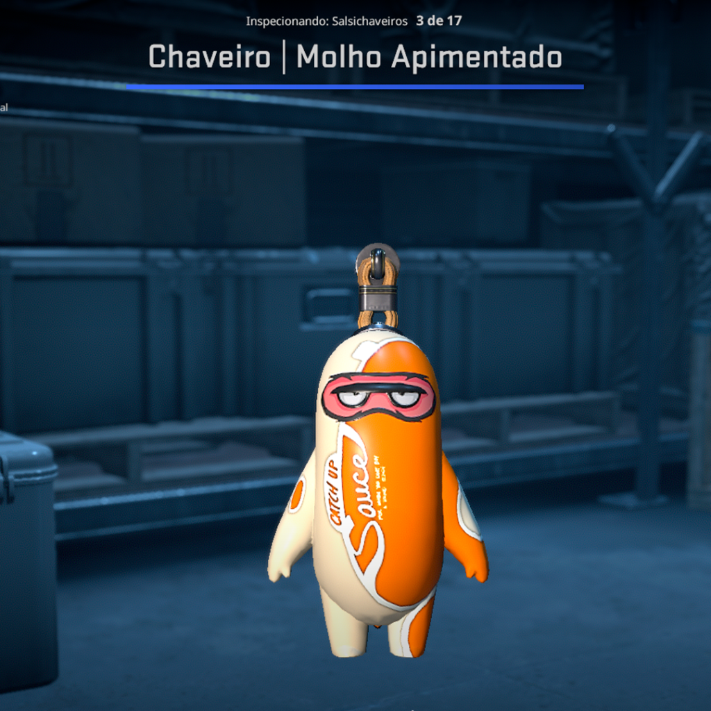 Chaveiro | Molho Apimentado