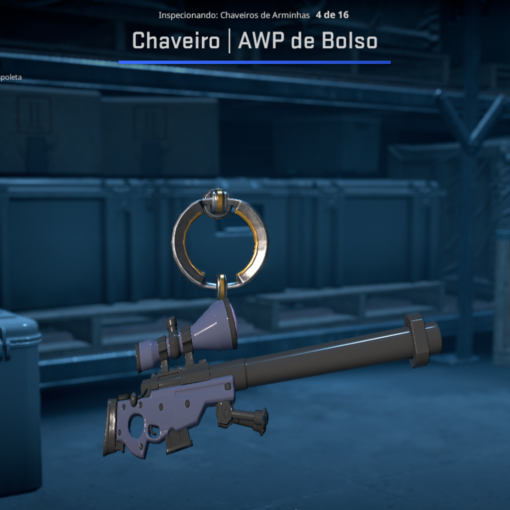 Chaveiro | AWP de Bolso