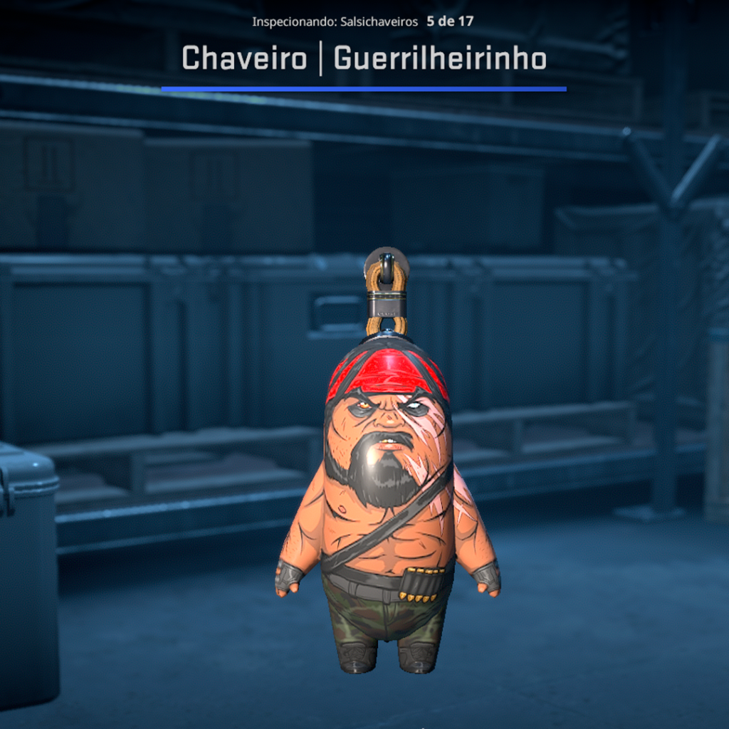 Chaveiro | Guerrilheirinho