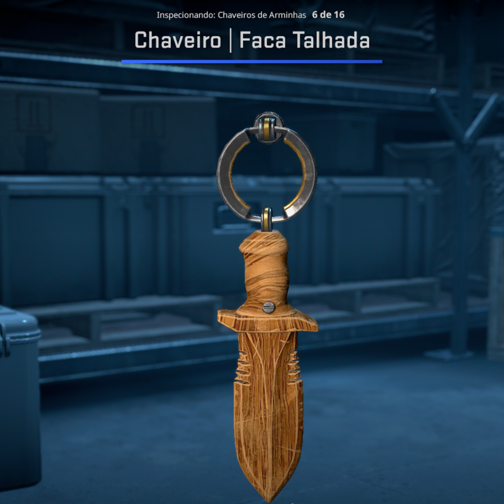 Chaveiro | Faca Talhada