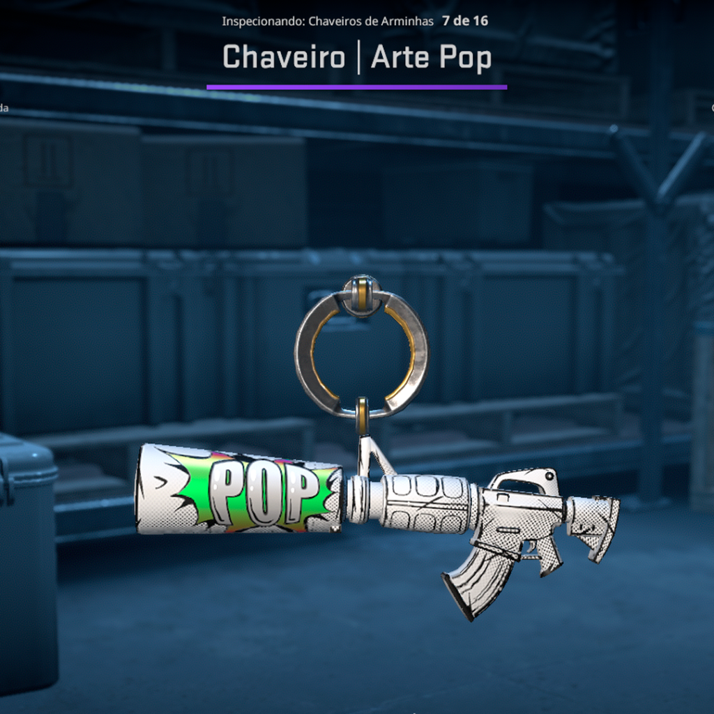 Chaveiro | Arte Pop