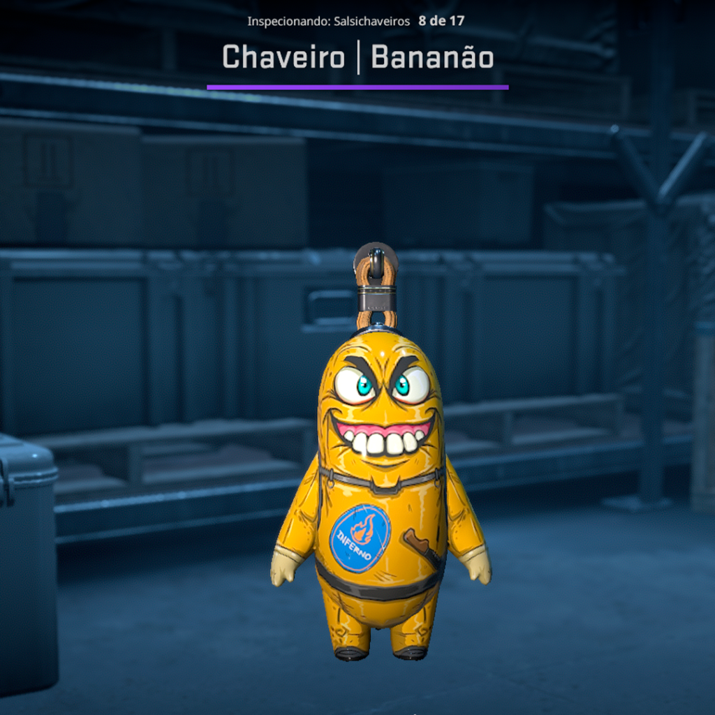 Chaveiro | Bananão