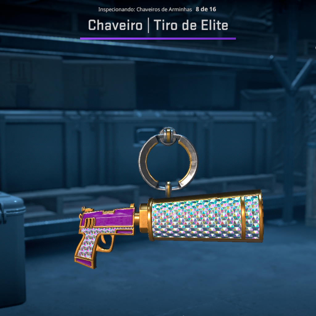 Chaveiro | Tiro de Elite